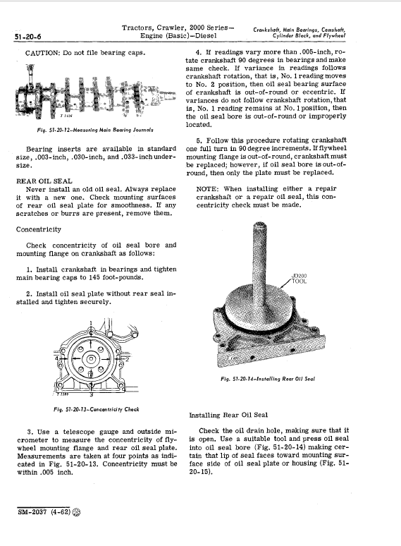 John Deere 2010 Crawler Tractor Repair Technical Manual Workshop Guide