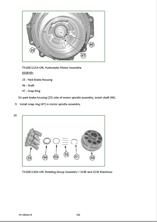 John Deere 331G, 333G Compact Track Loader Technical Manual (S.N after F300253 -) Workshop Guide