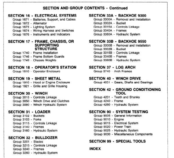 John Deere 450D, 455D Crawler Bulldozer Loader Technical Manual Workshop Guide