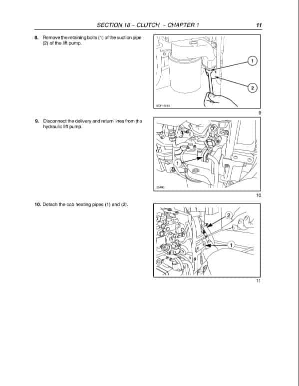 Case Farmall 70, 80, 90, 95 Tractor Service Manual Workshop Guide
