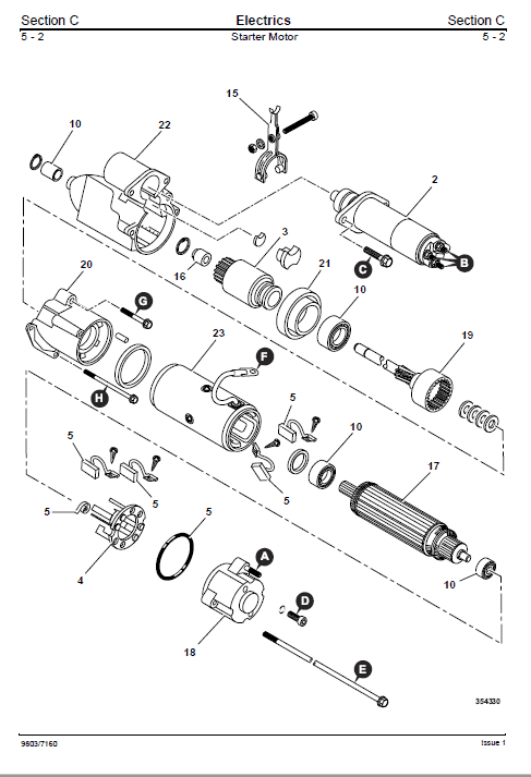 JCB 714, 718 Articulated Dump Truck Service Manual Workshop Guide