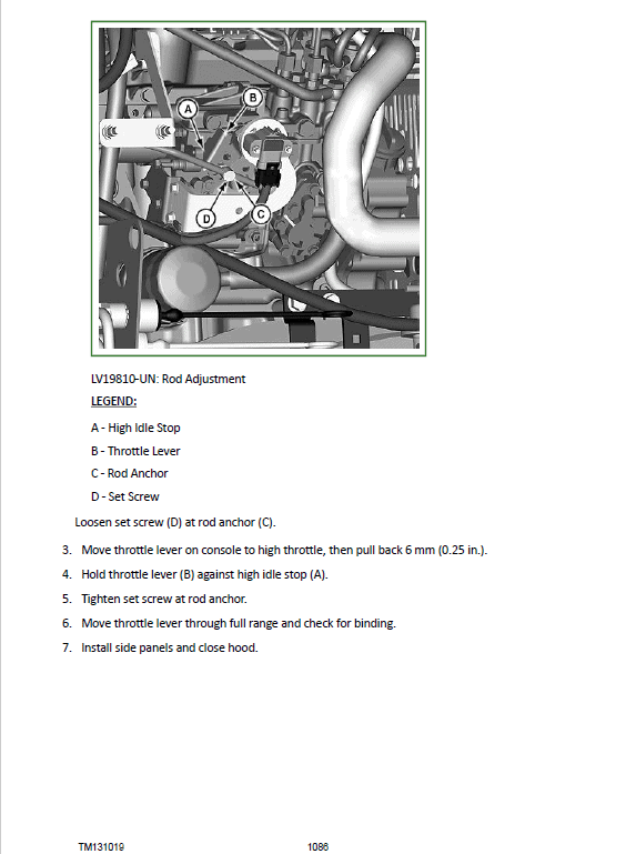 John Deere 4044M, 4044R, 4049M, 4049R Compact Utility Tractors Technical Manual Workshop Guide