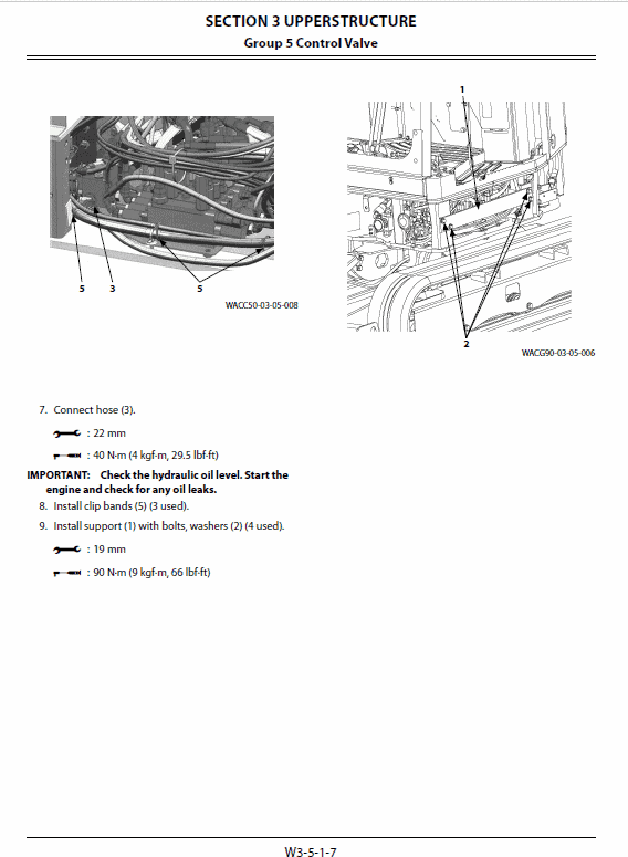 Hitachi ZX20U-5B Excavator Service Repair Manual