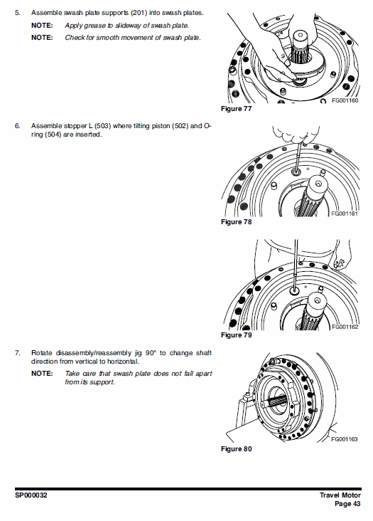 Doosan Daewoo DX300LC Excavator Service Manual Workshop Guide