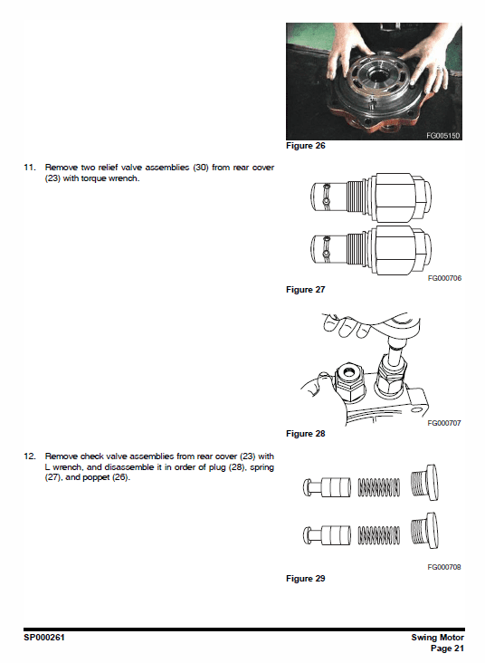 Doosan Daewoo DX420LC Excavator Service Manual Workshop Guide