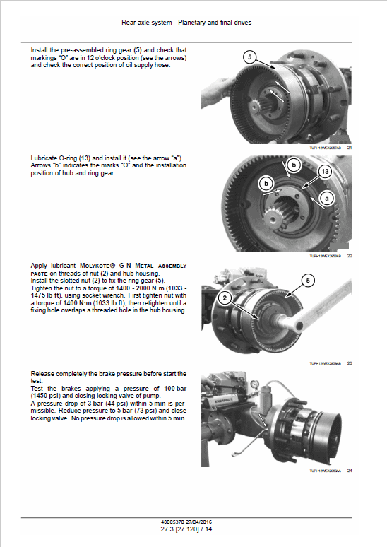 Case WX168, WX188 Wheeled Excavator Service Manual Workshop Guide