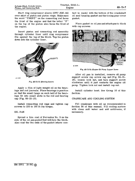 John Deere 5010-i Tractor Repair Technical Manual SM2051 Workshop Guide