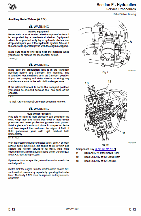 JCB TM180, TM220 Wheeled Loader Service Manual Workshop Guide