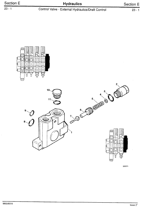 JCB 1115, 1115S, 1125, 1135 Fastrac Service Manual Workshop Guide