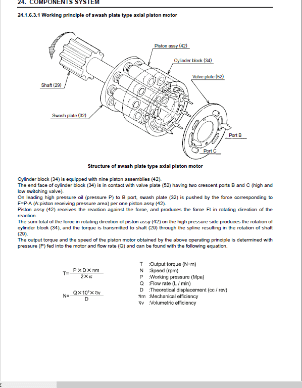 Kobelco SK27SR-5 Acera Hydraulic Excavator Repair Service Manual Workshop Guide