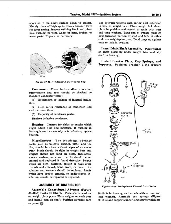 John Deere M Tractor Service Repair Manual Workshop Guide