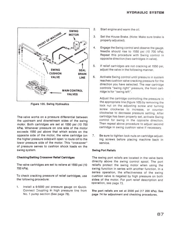 Drott 35 Series D Crawler Excavator Series D Service Manual Workshop Guide