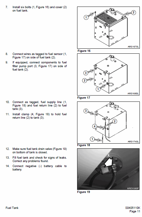 Doosan Daewoo Solar S300LC-V Excavator Service Manual Workshop Guide