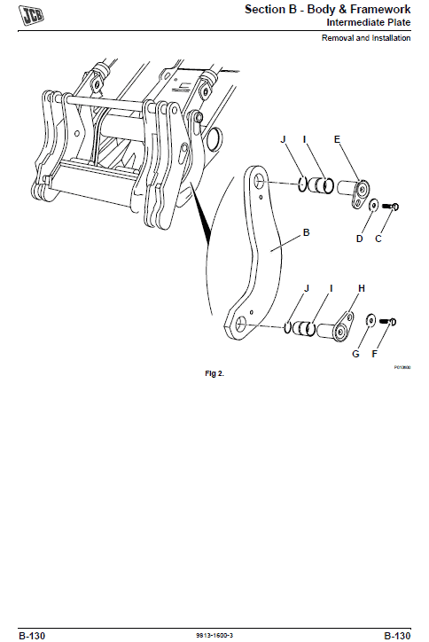 JCB 427, 437, 457 T4i, T4 Wheeled Loader Shovel Service Manual Workshop Guide