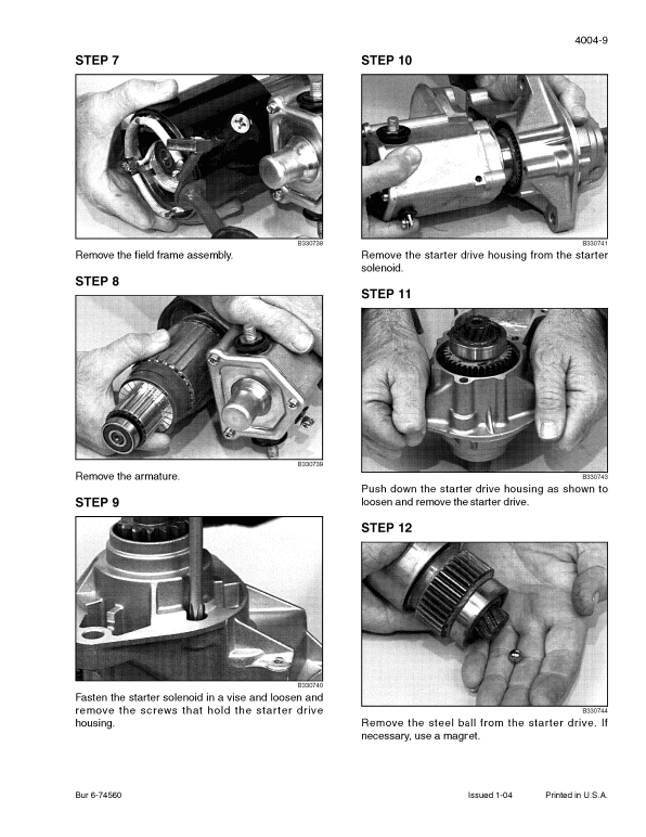 Case M Series 2 Loader Backhoe Service Manual Workshop Guide