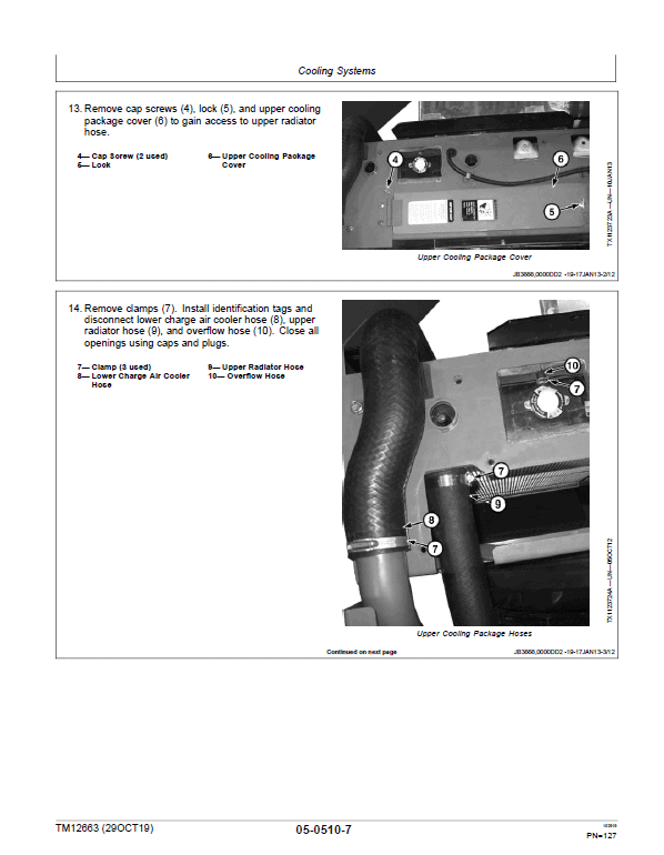 John Deere 245GLC Excavator Repair Technical Manual (S.N after E600001 – ) Workshop Guide