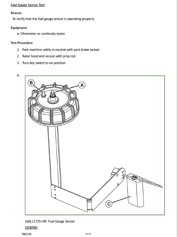 John Deere 3120, 3320, 3520, 3720 Compact Utility Tractors Technical Manual (Without Cab) Workshop Guide