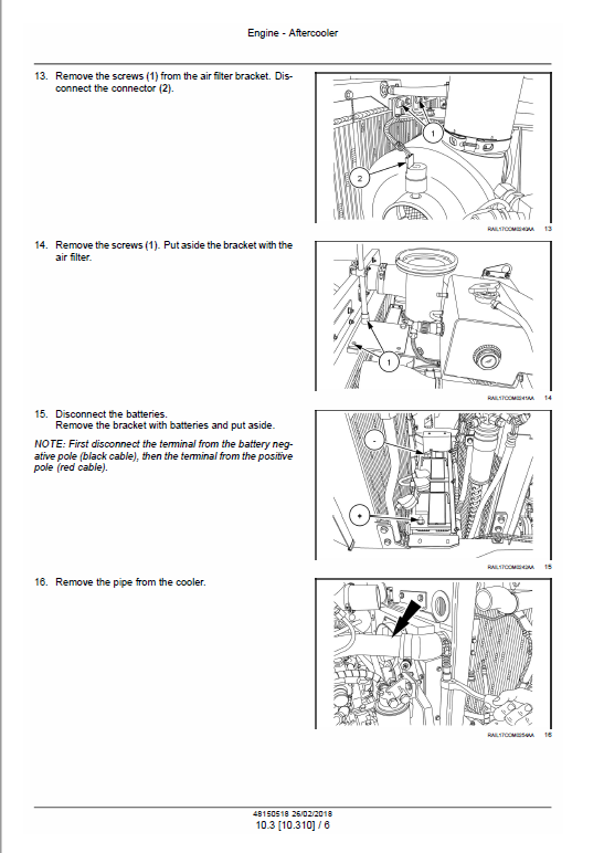 Case SV208D Vibratory Roller Service Manual Workshop Guide