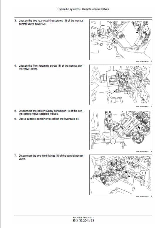 Case Farmall 80V, 90V, 100V, 110V Tractor Service Manual Workshop Guide
