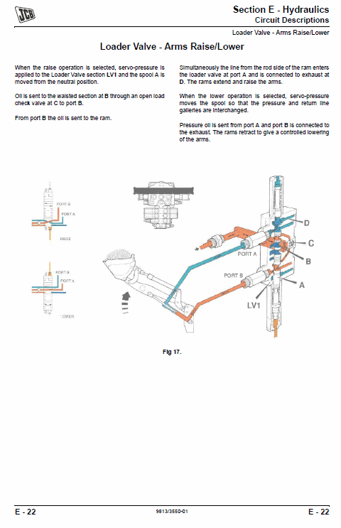 JCB 418S Wheeled Loader Shovel Service Manual Workshop Guide