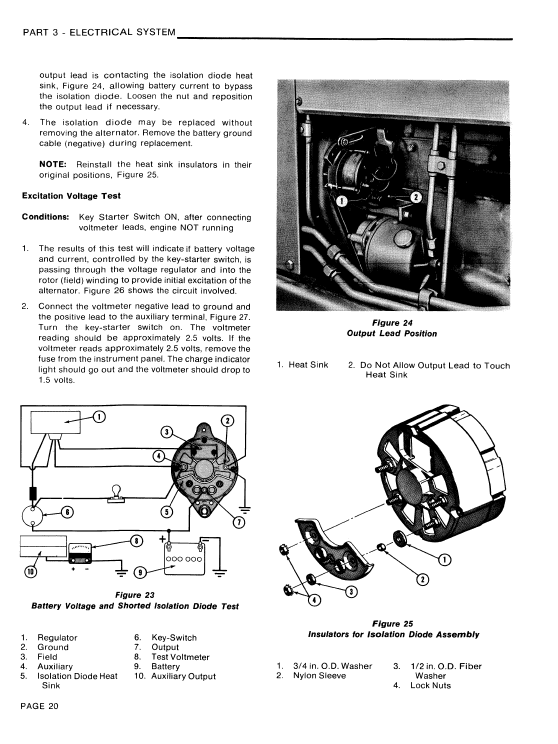 Ford 6500, 7000 Backhoe Loader Service Manual Workshop Guide