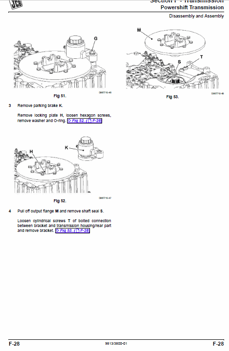 JCB 422ZX Wheeled Loader Shovel Service Manual Workshop Guide