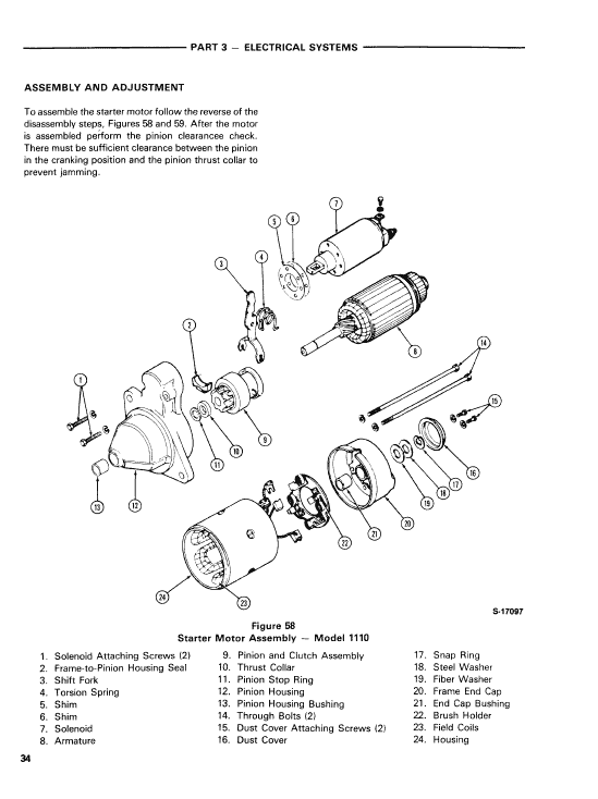 Ford 1110 and 1210 Tractor Service Manual Workshop Guide