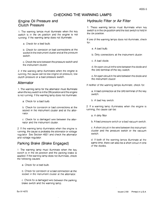 Case W14C Loader Service Manual Workshop Guide
