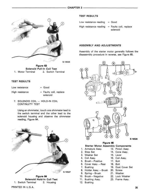 Ford 1910 and 2110 Tractors Services Manual Workshop Guide