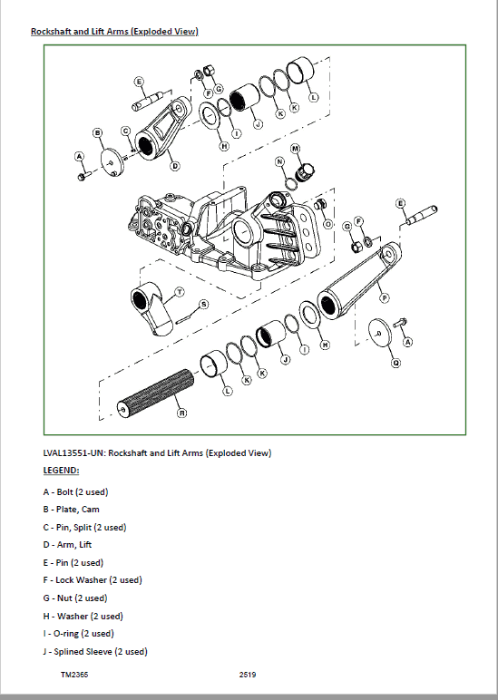 John Deere 3320, 3520, 3720 Compact Utility Tractors Repair Manual (With Cab) Workshop Guide