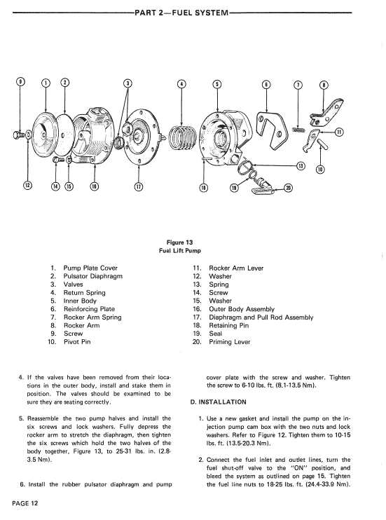 Ford 8700 and 9700 Tractor Service Manual Workshop Guide