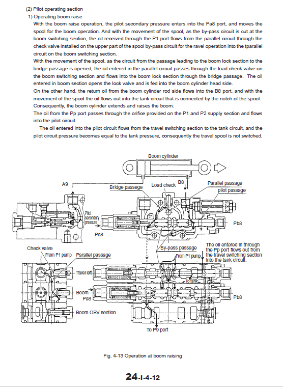 New Holland EH35 Compact Excavator Service Manual Workshop Guide