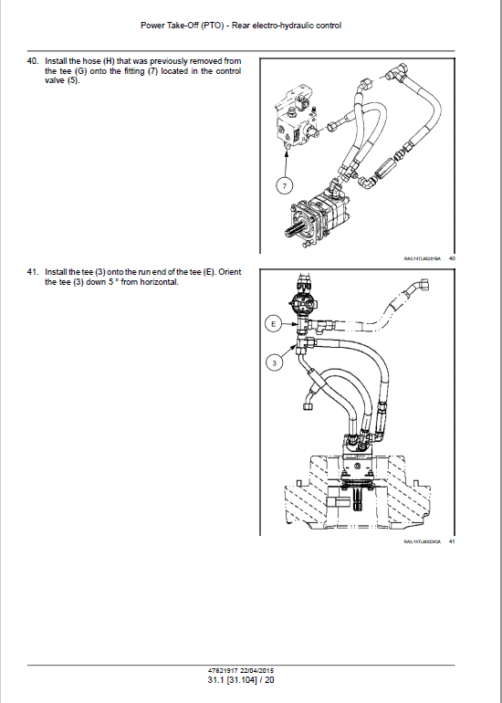 Case 570N EP Wheel Loader Service Manual Workshop Guide