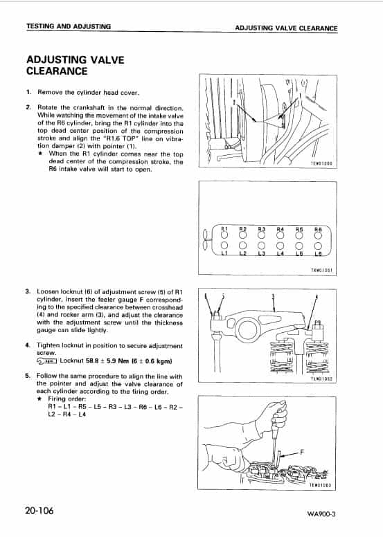 Komatsu WA900-3, WA900-3E0 Wheel Loader Service Manual Workshop Guide