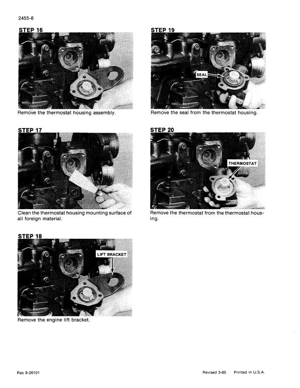 Case W14B Loader Service Manual Workshop Guide