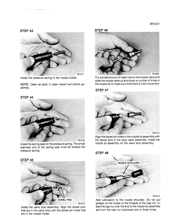 Case W36 Loader Service Manual Workshop Guide