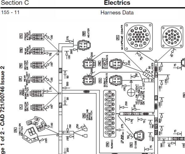 JCB 20D, 25D, 30D, 35D TLT Lift Teletruk Service Manual Workshop Guide