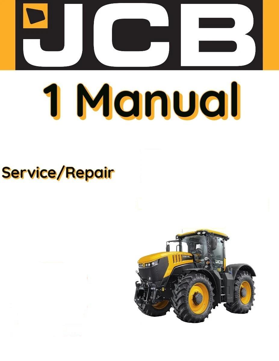 JCB 185 FASTRAC TRACTOR SERVICE REPAIR SHOP MANUAL