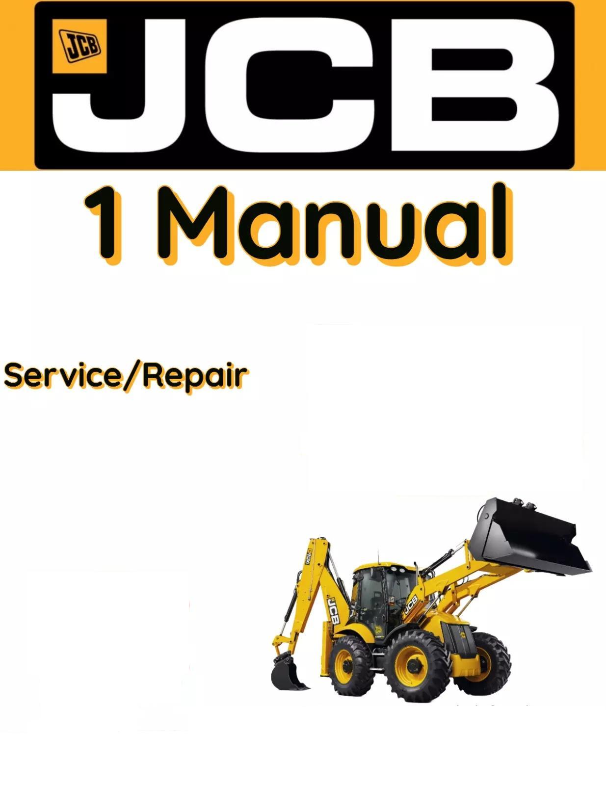JCB 217 BACKHOE LOADER SERVICE REPAIR SHOP MANUAL
