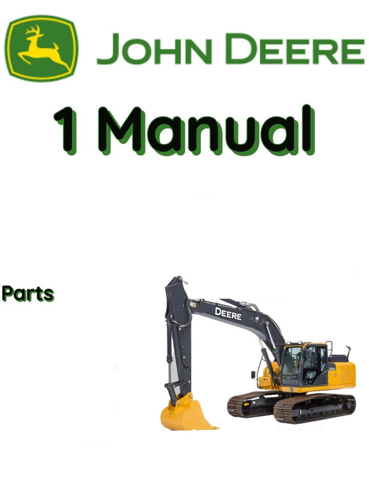 JOHN DEERE 400D EXCAVATOR PARTS MANUAL