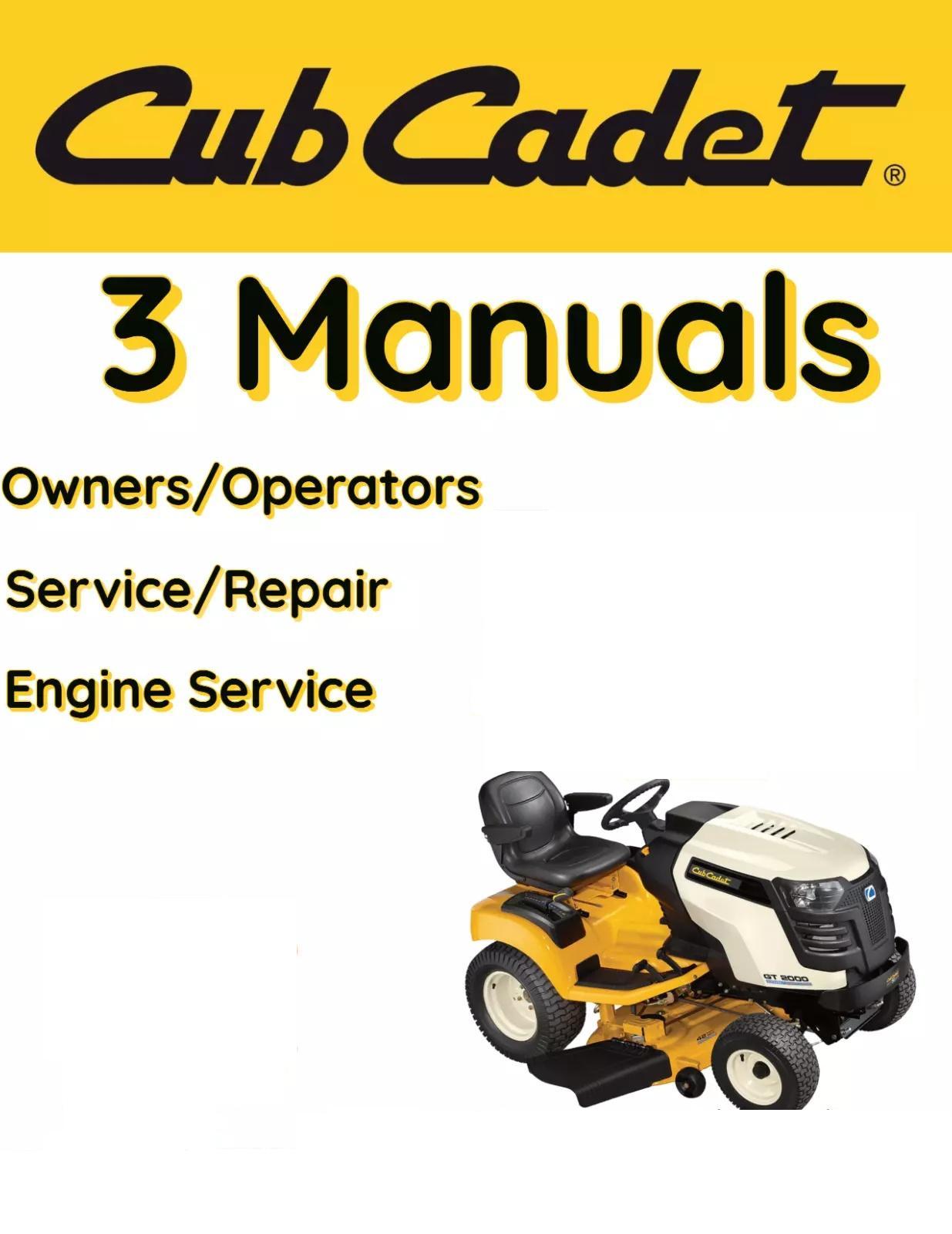 CUB CADET LAWNMOWER 2130 SERVICE REPAIR SHOP MANUAL