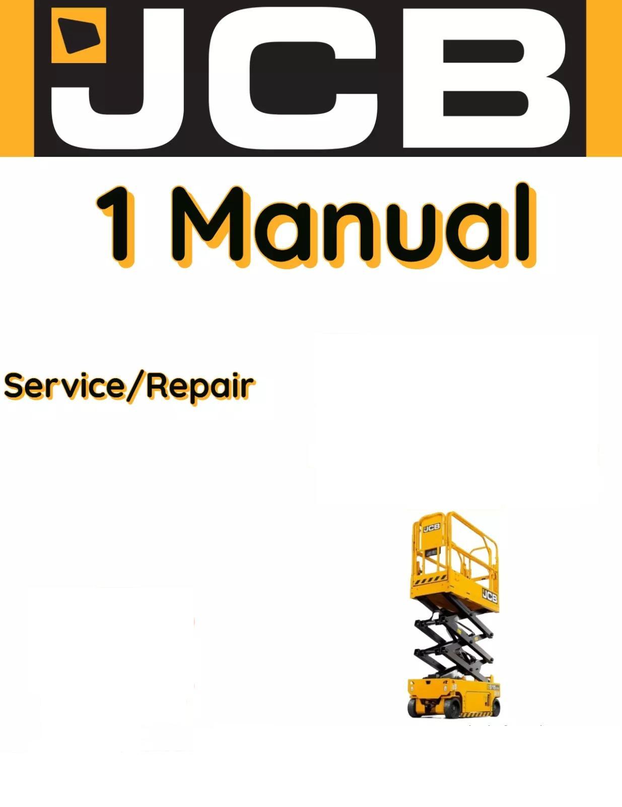 JCB S2046E MOBILE ELEVATING WORK PLATFORM SERVICE REPAIR SHOP MANUAL
