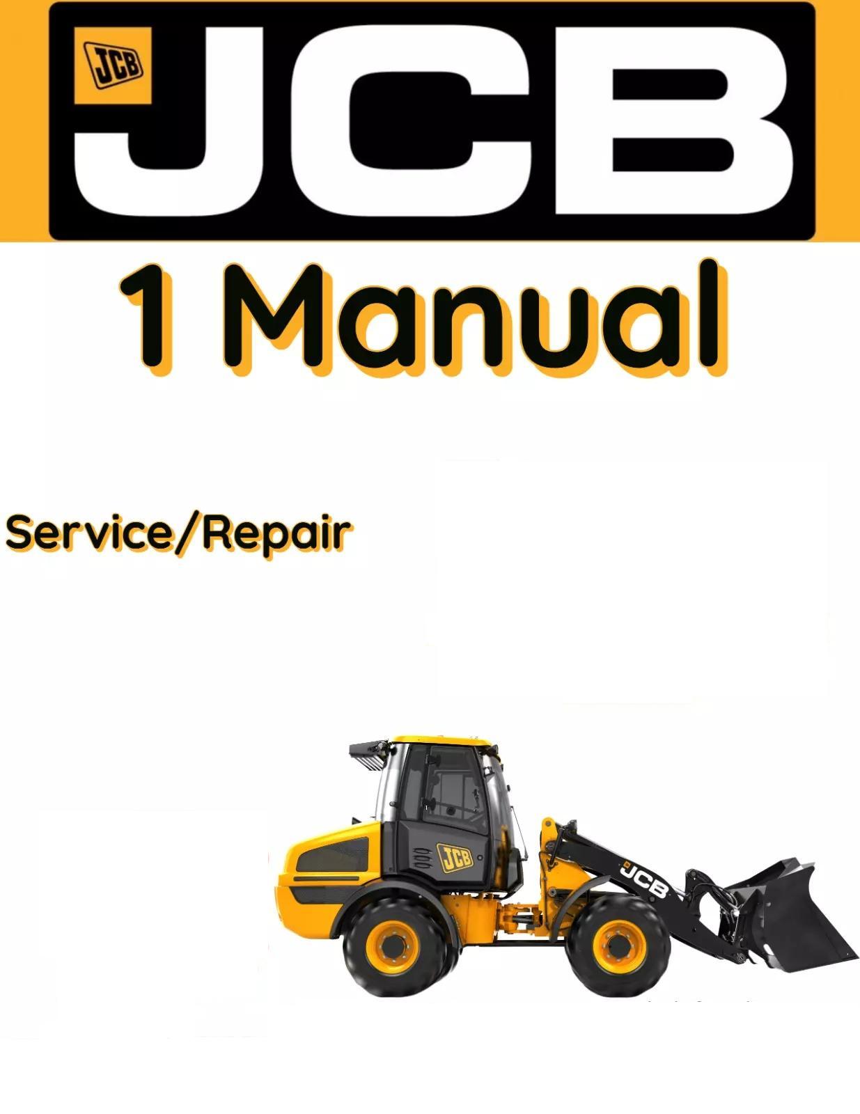 JCB 427 WHEELED LOADER SERVICE REPAIR SHOP MANUAL