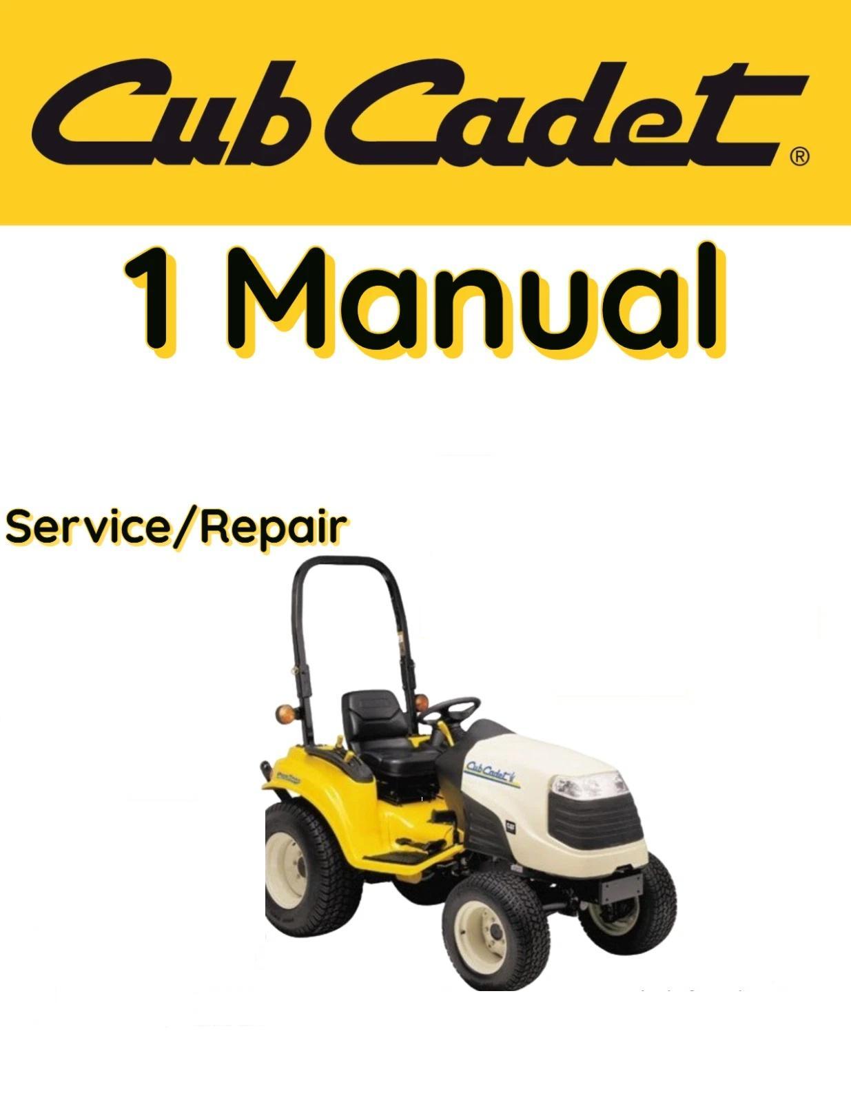 CUB CADET COMPACT TRACTOR 7305 SERVICE REPAIR SHOP MANUAL