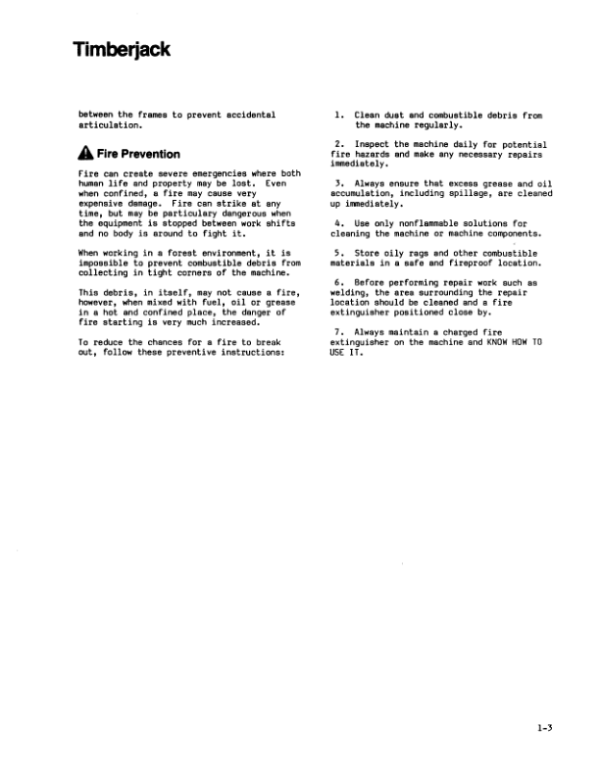 John Deere 350 Skidders Operator’s Manuals (350501) Workshop Guide