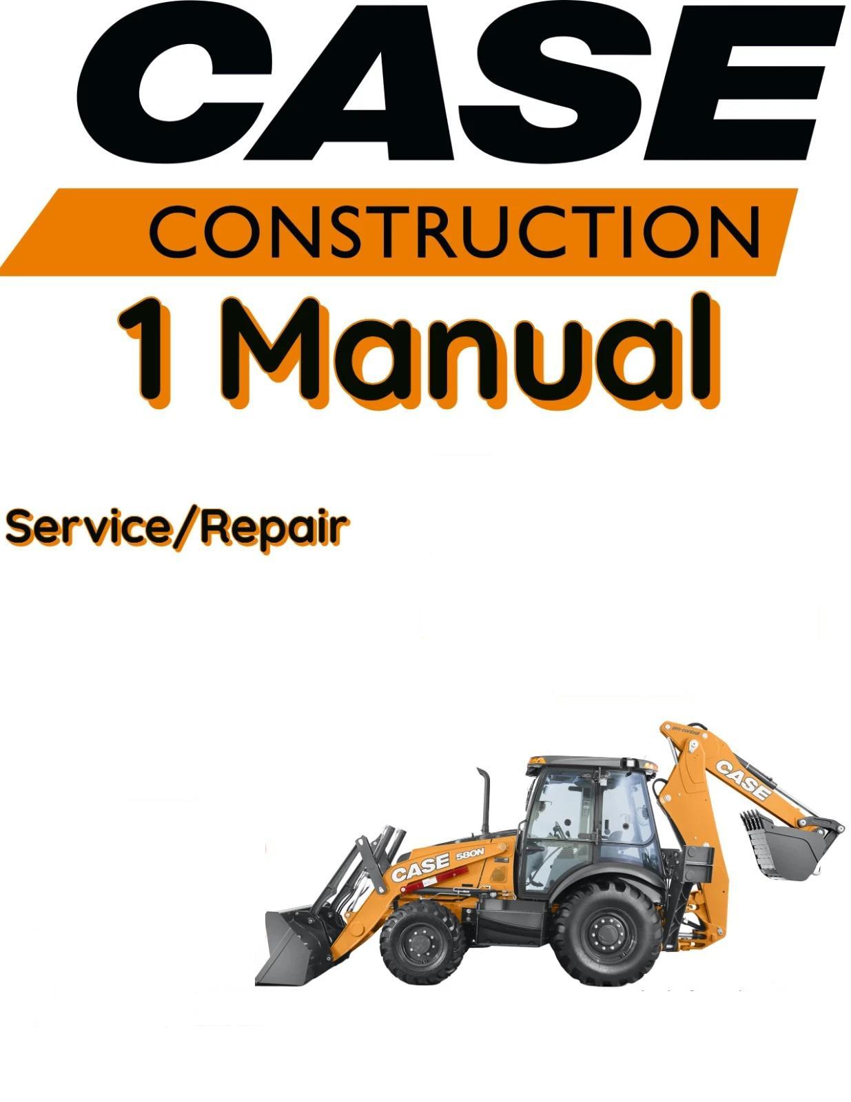 CASE 680C SERIES E LOADER BACKHOE MANUAL SERVICE REPAIR SHOP