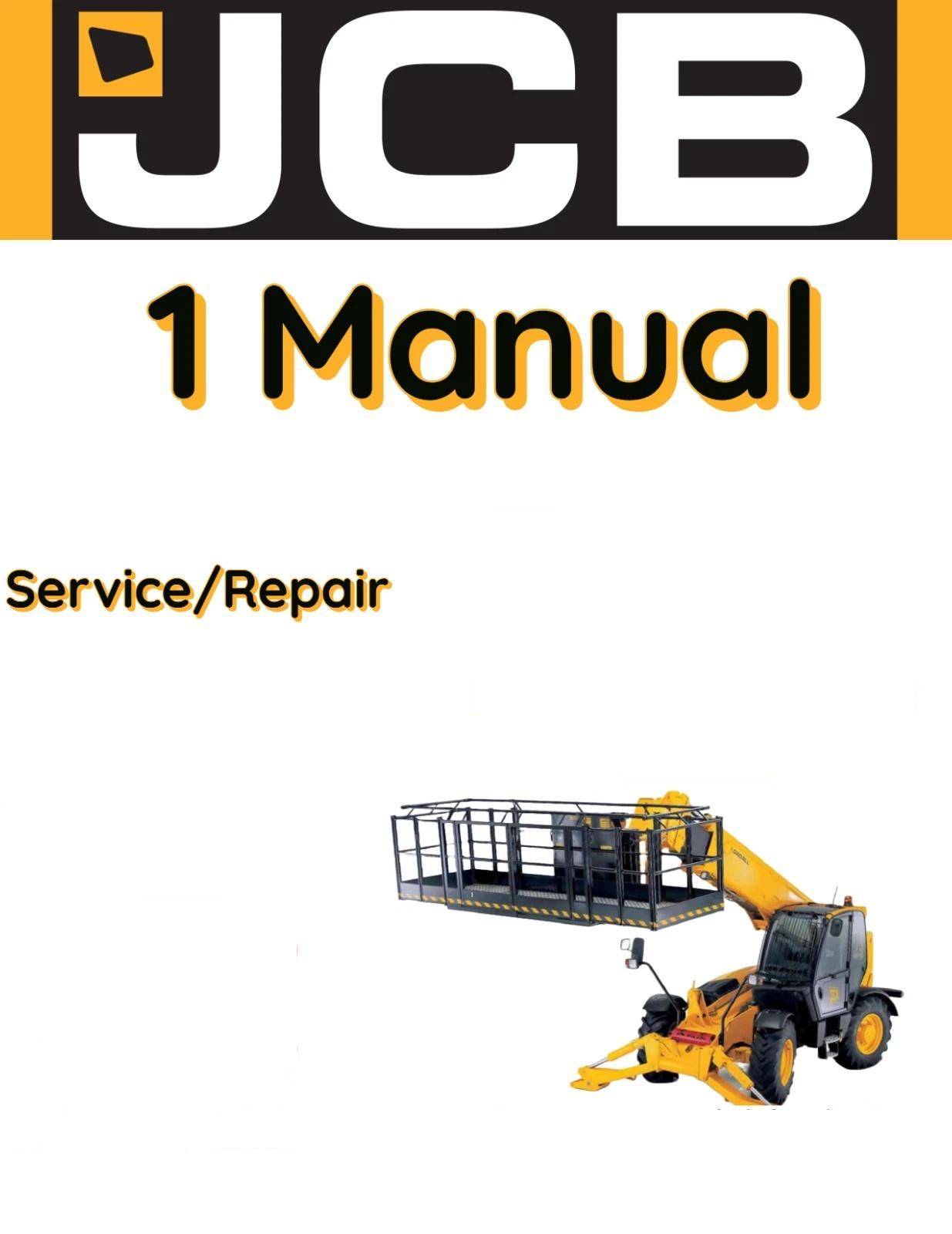 JCB LK 1 PERSONAL PLATFORM SUPPLEMENT SERVICE REPAIR SHOP MANUAL