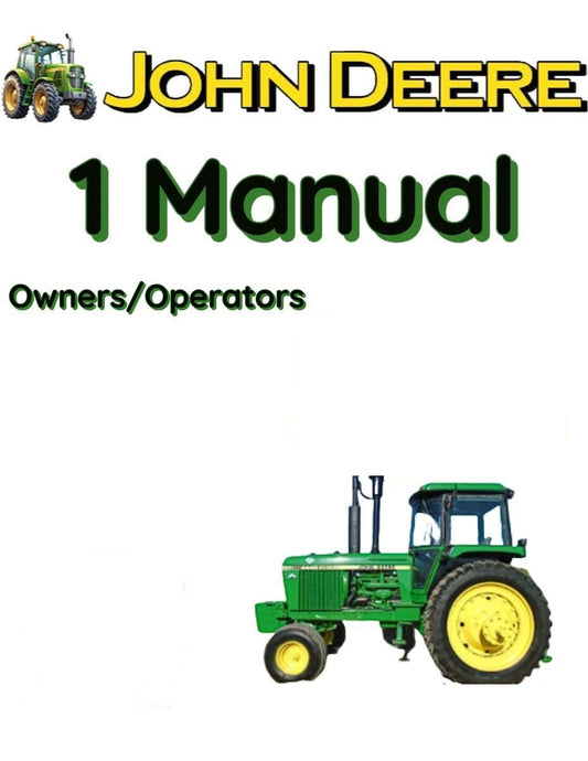 JOHN DEERE 6195M TRACTOR OWNER OPERATORS MANUAL   FILE