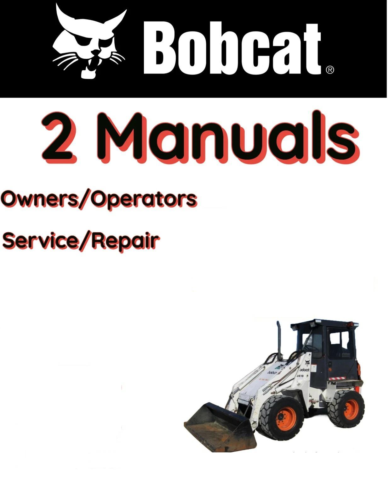 BOBCAT AL350 WHEEL LOADER OPERATOR SERVICE REPAIR SHOP MANUAL