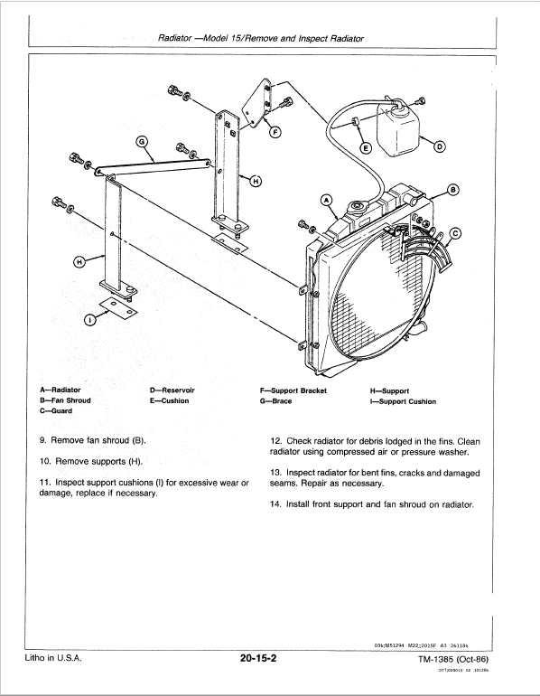 John Deere 15 and 25 Excavator Repair Technical Manual Workshop Guide